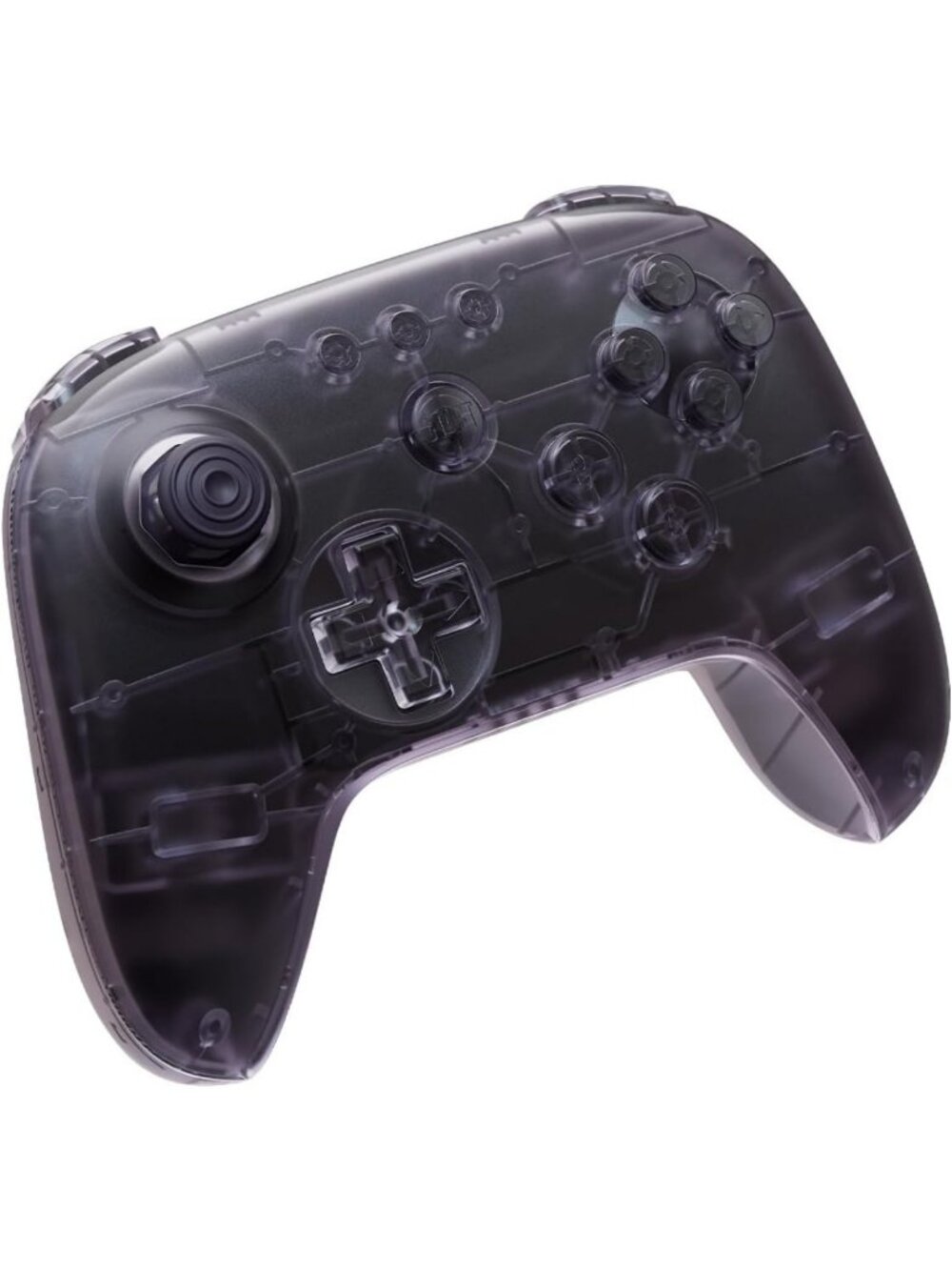Retro 8Bitdo 64 Bluetooth Game Controller - Analogue 3D, Atomic Purple Color